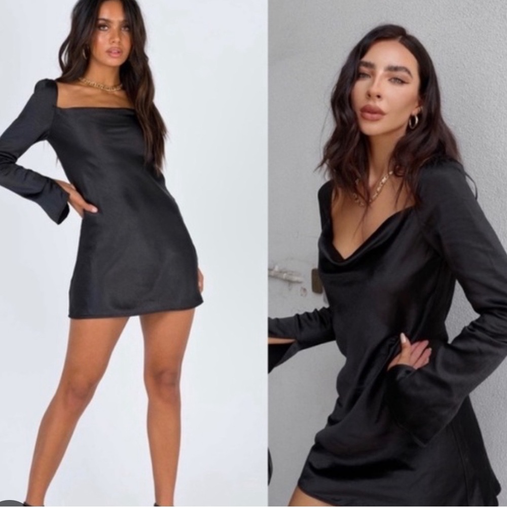 Woman's mini dress